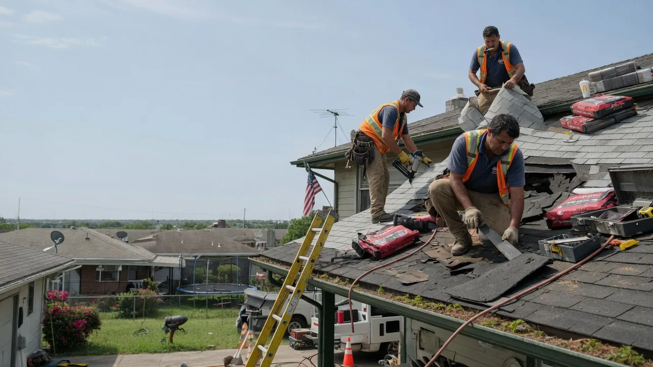 Roof Repair in Berkey, OH near me